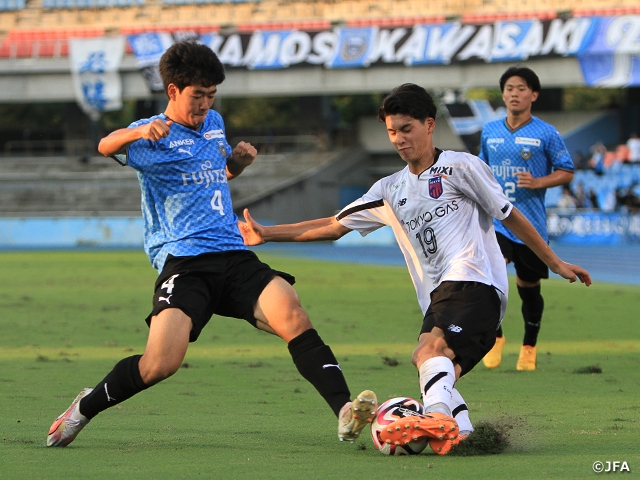 FC東京が“多摩川クラシコ”に勝利　高円宮杯 JFA U-18サッカープレミアリーグ 2024第13節