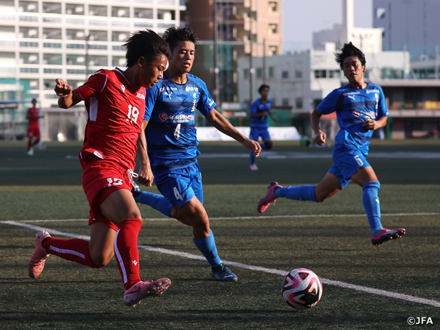 東福岡が残留に近づく勝利　高円宮杯 JFA U-18サッカープレミアリーグ 2024第16節