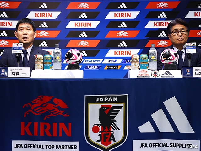 SAMURAI BLUE announce squad for the October series of the AFC Asian Qualifiers