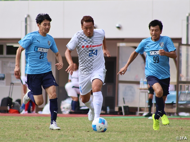 準決勝に進むチームが決定　JFA 第12回全日本O-40サッカー大会