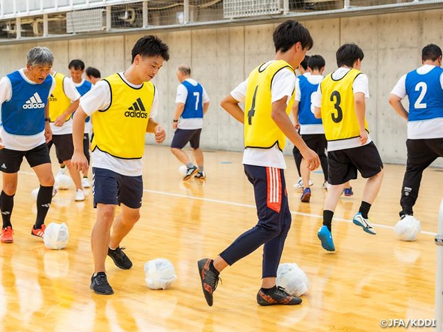 小学校体育サポート JFA KDDI DREAM KIDS PROJECT 12/7熊本県立総合体育館で開催！