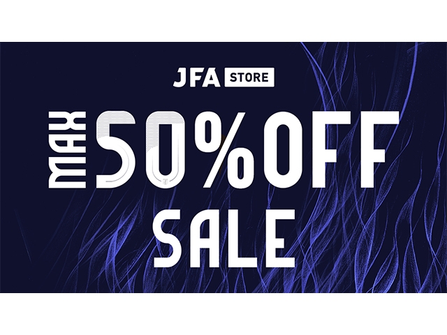 【JFA STORE】最大50％OFF！南野拓実、伊東純也、中村敬斗選手を含む人気アイテムが特別セール！