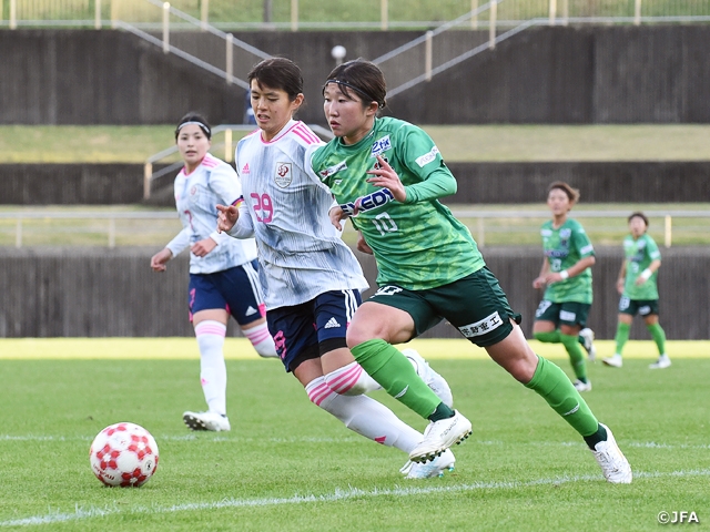 なでしこ1部チームが地力を見せる　皇后杯 JFA 第46回全日本女子サッカー選手権大会