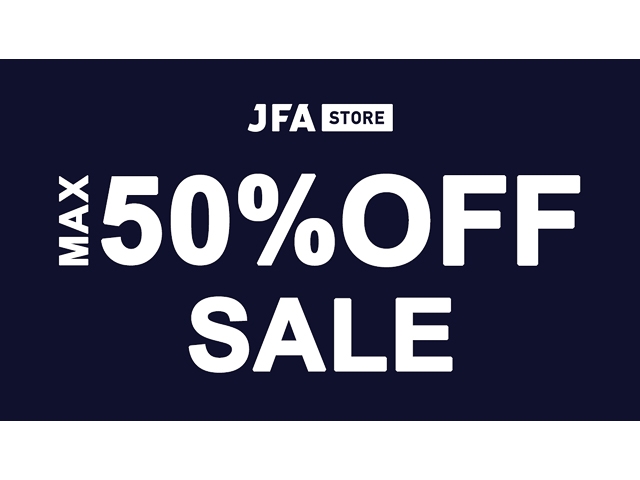 【JFA STORE】最大50％OFF！南野拓実、伊東純也、中村敬斗選手を含む人気アイテムが特別セール！