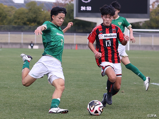 東京Vと福岡が昇格に近づく 高円宮杯 JFA U-18サッカープレミアリーグ 2024 プレーオフ1回戦