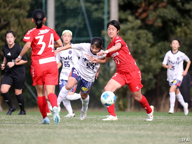 高円宮妃杯 JFA 第29回全日本U-15女子サッカー選手権大会が開幕