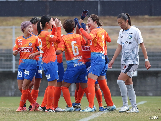 新潟LとI神戸が1点差の接戦を制して準決勝進出　皇后杯 JFA 第46回全日本女子サッカー選手権大会