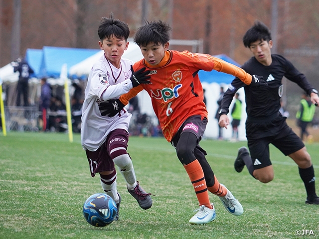 初出場のFCゼロ、5年ぶりの優勝を目指すバディーSCなどが準々決勝に進出！　JFA 第48回全日本U-12サッカー選手権大会