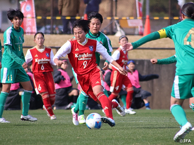 鹿島学園や佐久長聖などが3回戦に進出　第33回全日本高等学校女子サッカー選手権大会