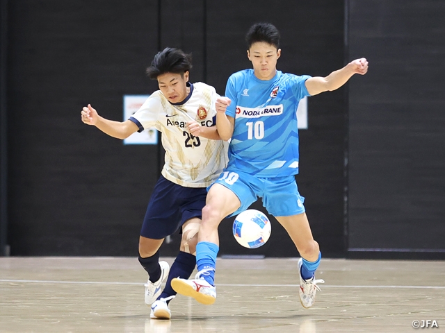 前回王者の翼SCレインボー垂井などが決勝ラウンドに進出　JFA 第30回全日本U-15フットサル選手権大会