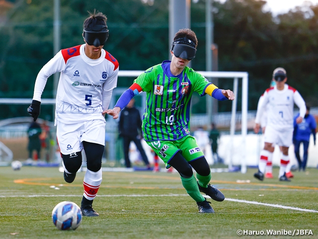 2月8日(土)にアクサ ブレイブカップ ブラインドサッカー日本選手権 FINAL開催（場所：町田市立総合体育館）