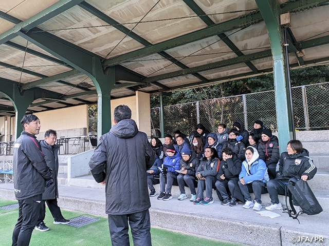 AFC-JFA Pro-Diploma Course for Asian Elite Female Coaches -Module 2- successfully completed.