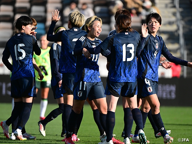 【Match Report】なでしこジャパン、ニールセン監督体制の初陣を飾る 2025 SheBelieves Cup