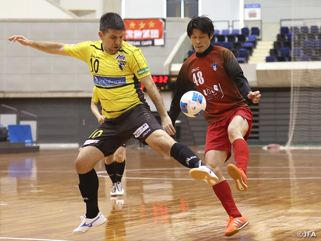 JFA 第30回全日本フットサル選手権大会が開幕