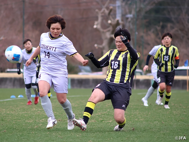 JFA 第36回全日本O-30女子サッカー大会が開幕