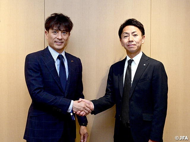 アディダス ジャパン株式会社と日本サッカー協会オフィシャルサプライヤー契約延長合意