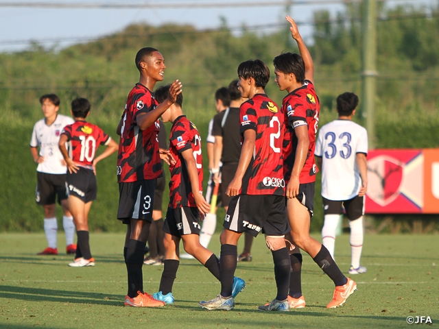 鹿島がFC東京との上位対決を制して首位キープ　高円宮杯 JFA U-18サッカープレミアリーグ 2025 第11節