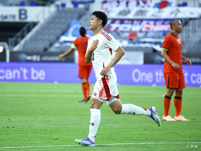 【Match Report】長友佑都、植田直通が久々に代表ピッチに立ち、5人が代表デビュー！　SAMURAI BLUE、中国に快勝で2連勝
