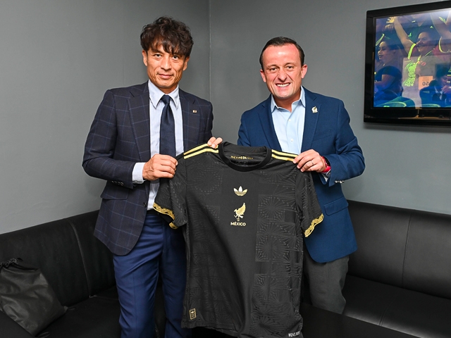 JFA signs partnership with Federación Mexicana de Fútbol