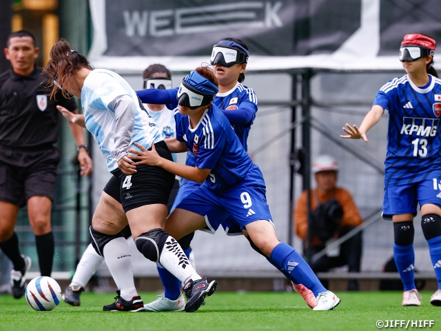 ブラインドサッカー女子日本代表、いよいよ世界に挑む！