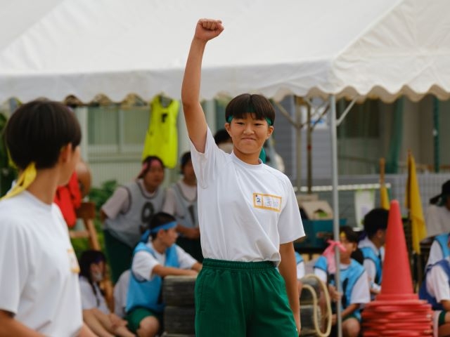 月州中学校体育大会(午前の部)~JFAアカデミー堺ダイアリー~