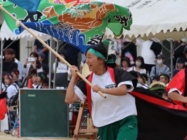 月州中学校体育大会(午後の部)~JFAアカデミー堺ダイアリー~