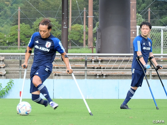 アンプティサッカー日本代表　2026年ワールドカップ・アジア予選大会出場のお知らせ