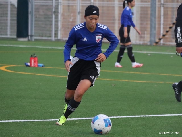坂村穂舞選手 2025ナショナルトレセン女子U-14中期に選出~JFAアカデミー今治ダイアリー~