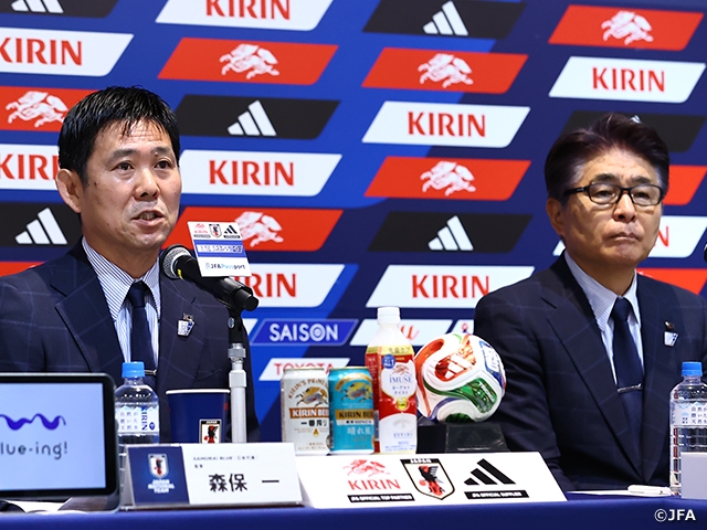 SAMURAI BLUE、11月の2連戦に遠藤選手、板倉選手が復帰、初選出は北野選手ら3人