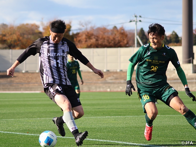 JFA 第13回全日本O-40サッカー大会が開幕