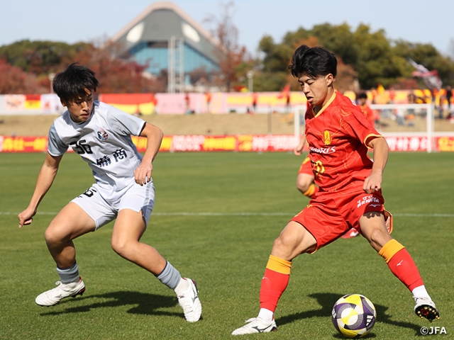 名古屋がホームで完封勝利 高円宮杯 JFA U-18サッカープレミアリーグ 2025 第19節