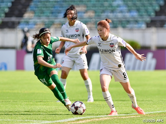 東京NBがノックアウトステージ進出 AFC女子チャンピオンズリーグ 2025/26