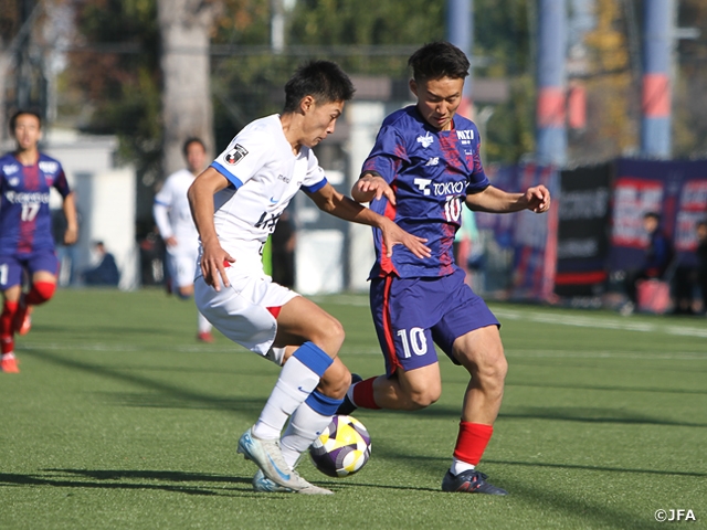 FC東京がEAST王者の鹿島に土をつける　高円宮杯 JFA U-18サッカープレミアリーグ 2025 第20節