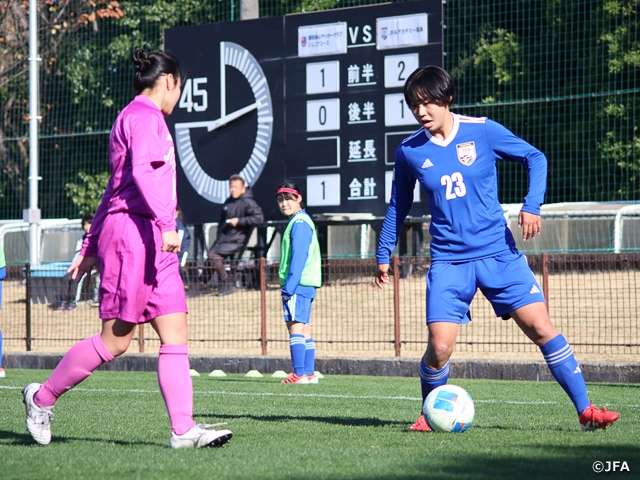 ac福島と浦和Lが準々決勝に進出　高円宮妃杯 JFA 第30回全日本U-15女子サッカー選手権大会