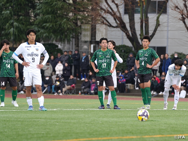川崎Fが最終節を勝利で飾る　高円宮杯 JFA U-18サッカープレミアリーグ 2025 第22節