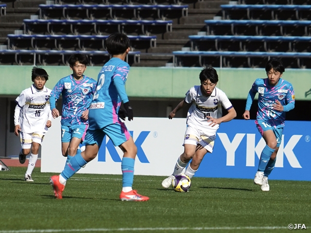 逆転勝ちのサガン鳥栖と、高い得点力を誇るソレッソ熊本が決勝へ! JFA 第49回全日本U-12サッカー選手権大会