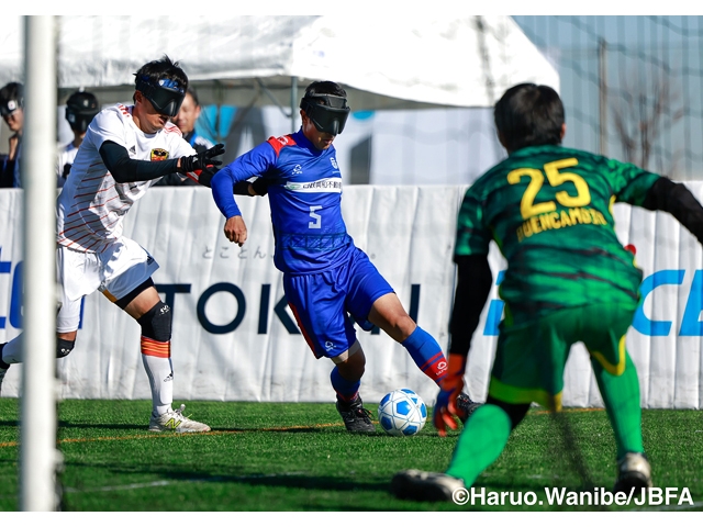 【受講者募集】JFA公認指導者研修会［障がい者サッカー・ブラインドサッカー®コース］