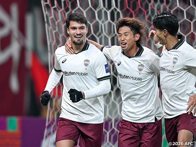 ACLEラウンド16第1戦で神戸が先勝、町田ドローも広島は黒星、G大阪はACL2準々決勝第1戦で分ける