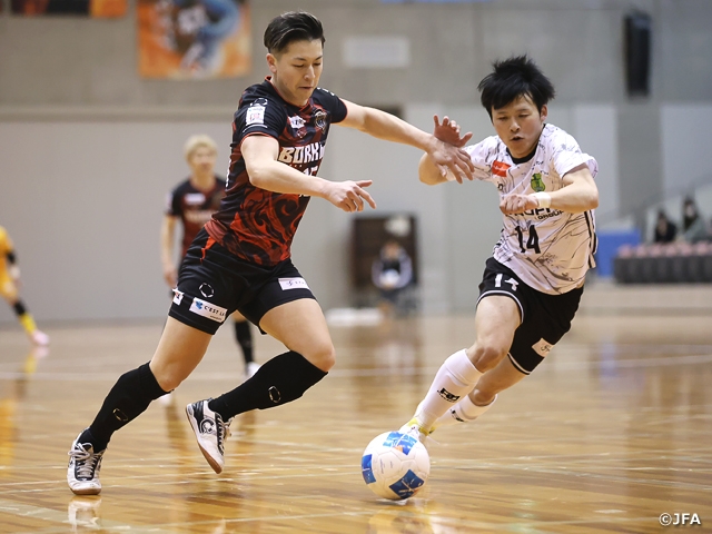 JFA 第31回全日本フットサル選手権大会が開幕