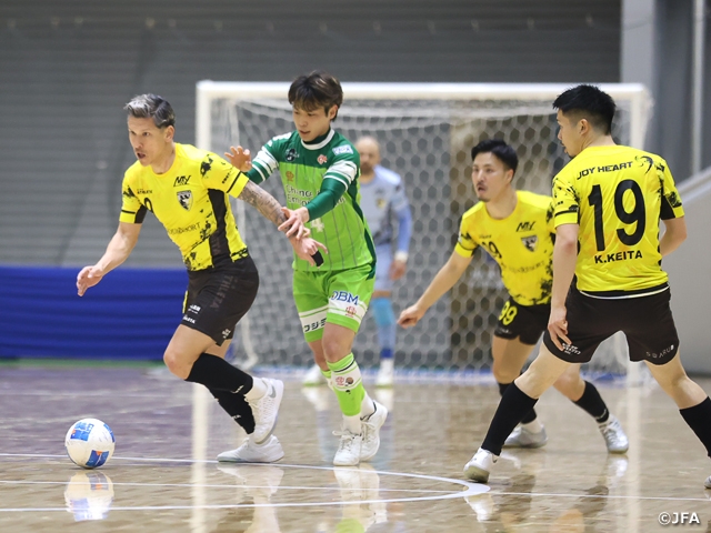 浦安と町田が接戦を制して決勝進出！　JFA 第31回全日本フットサル選手権大会