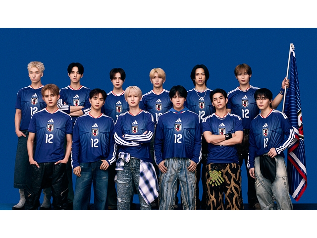 サッカー日本代表「最高の景色を2026」オフィシャルアンバサダー JI BLUEが歌う「景色」が公式テーマソングに決定　6.3リリース│☆Taku Takahashi氏(m-flo)が作詞・作曲