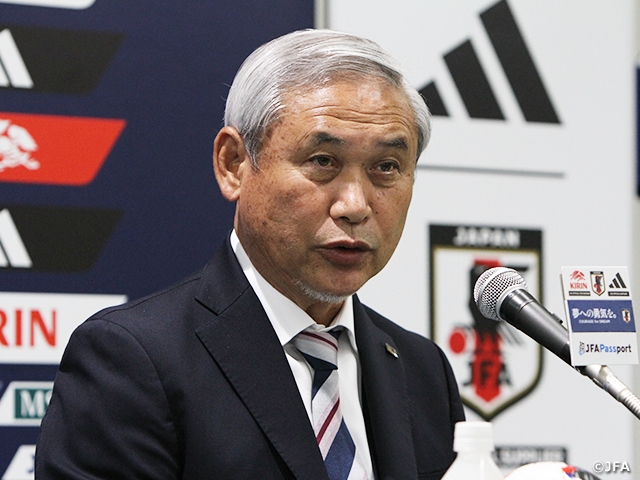 アメリカ女子代表との3連戦に臨む、なでしこジャパンのメンバー24人を発表