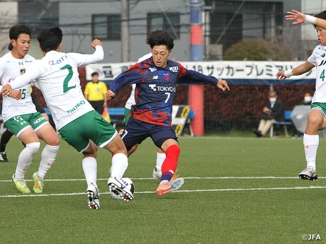 高円宮杯 JFA U-18サッカープレミアリーグ 2026が開幕　FC東京は青森山田に勝利