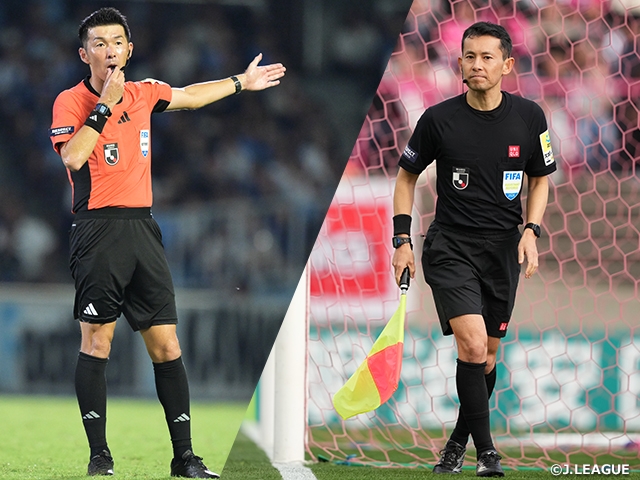 FIFA ワールドカップ2026に荒木友輔、三原純審判員が選出