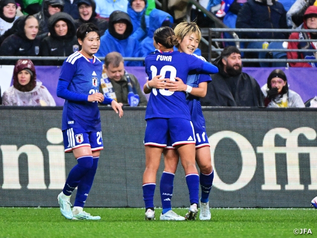 【Match Report】なでしこジャパン、前半に浜野まいか選手が挙げた1点を守り切り、アメリカに14年ぶりの完封勝利！