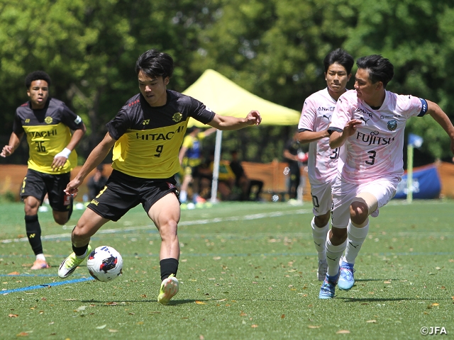 柏が川崎Fを下して今季3勝目　高円宮杯 JFA U-18サッカープレミアリーグ 2026