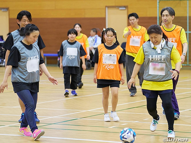 6月6日(土)に「インクルーシブフットボールフェスタ広島2026」を開催!