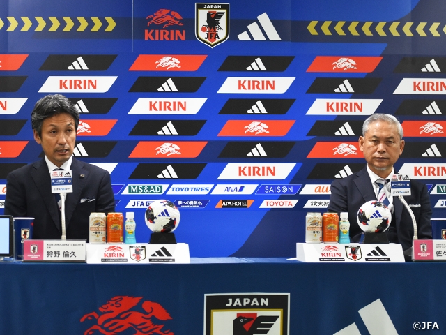 南アフリカ女子代表戦に臨むなでしこジャパンのメンバーが決定