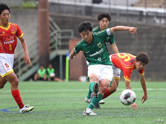 要所を締めた東京Vが勝ち点3獲得　高円宮杯 JFA U-18サッカープレミアリーグ 2026