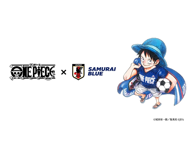 『ONE PIECE』とSAMURAI BLUEのコラボレーションが実現！